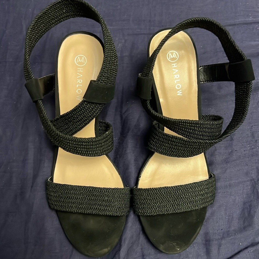 Harlow sandals with block heel